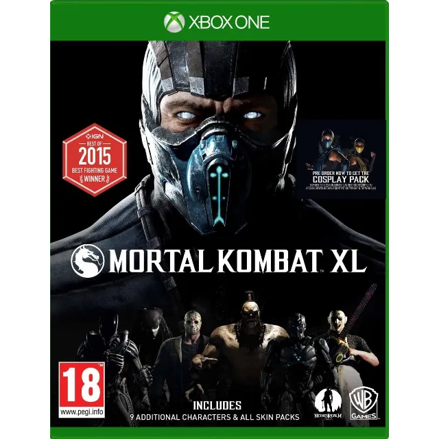 Mortal Kombat XL  XBOX ONE X|S  Ключ 🔑