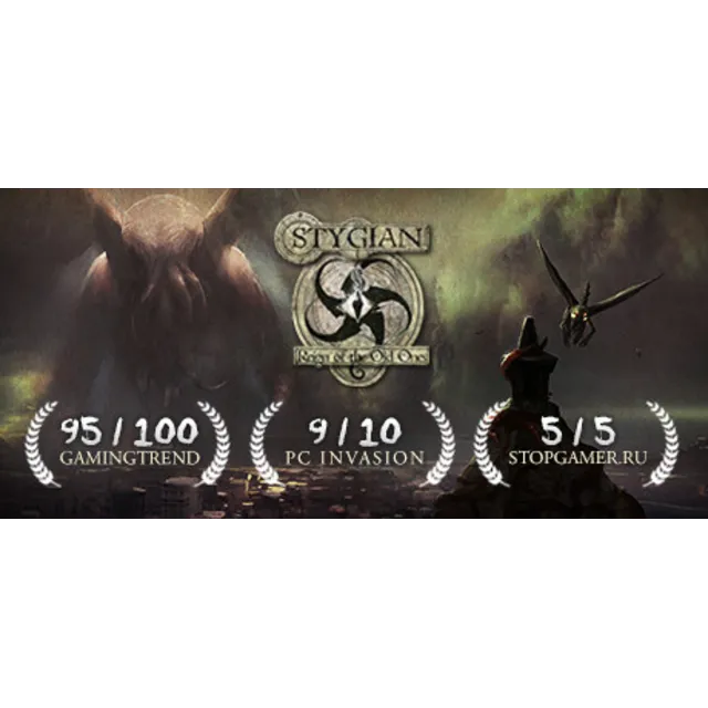 Stygian: Reign of the Old Ones STEAM KEY REGION FREE