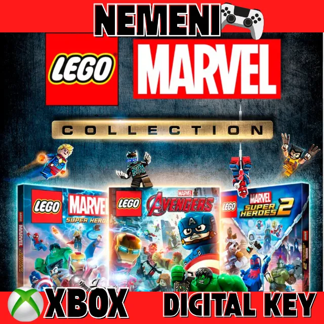 LEGO® MARVEL COLLECTION XBOX ONE &amp; SERIES X|S KEY