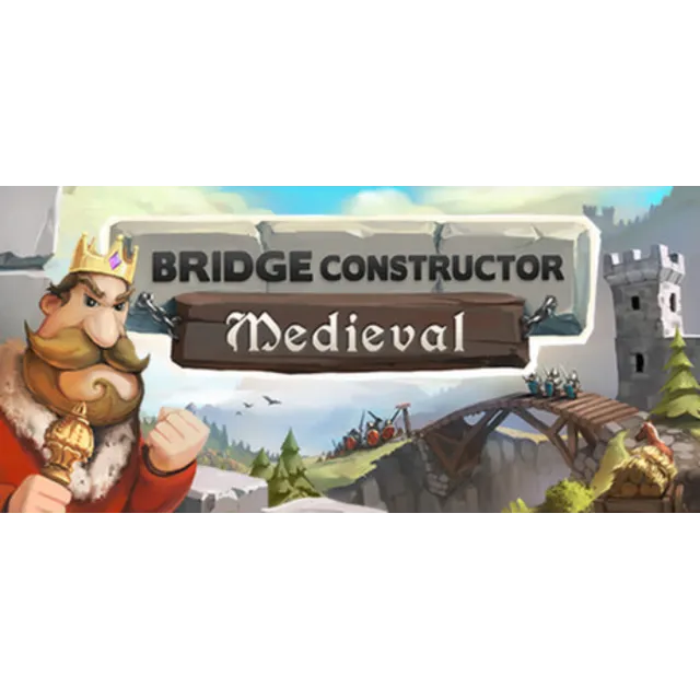 ✅ Bridge Constructor Medieval СТИМ КЛЮЧ ГЛОБАЛЬНЫЙ