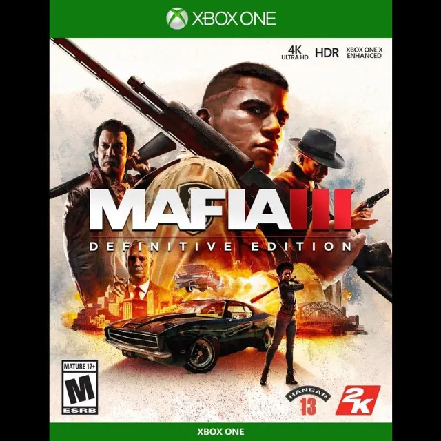 🎮✅MAFIA III DEFINITIVE EDITION XBOX ONE / X|S🔑КЛЮЧ USA