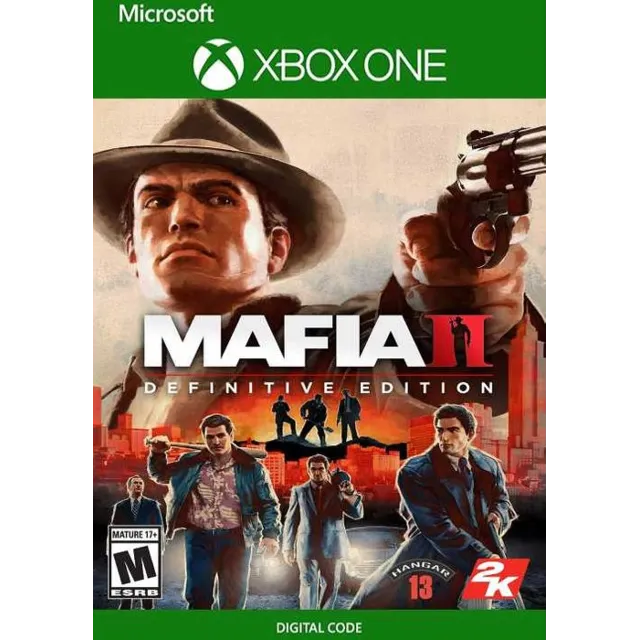 🎮✅🔥MAFIA II: DEFINITIVE EDITION XBOX ONE/X|S🔑КЛЮЧ USA ЛИЦЕНЗИЯ