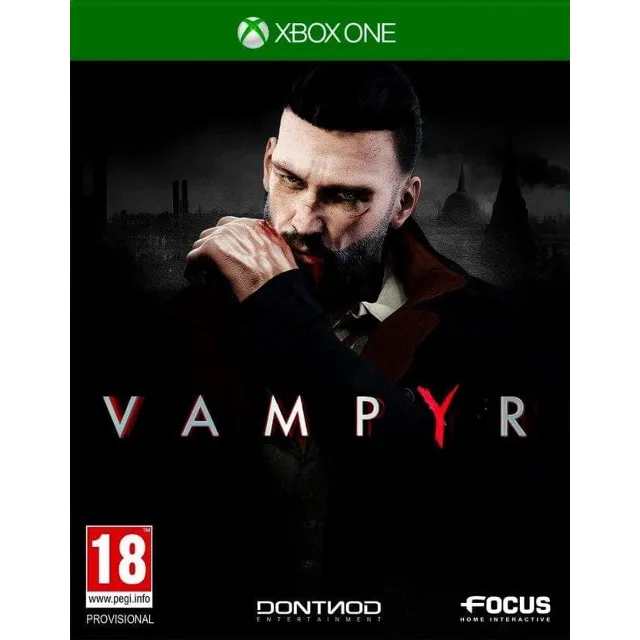 🎮🔥VAMPYR XBOX ONE / SERIES X|S 🔑КЛЮЧ+ПОМОЩЬ🔥