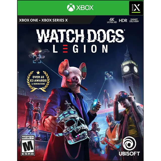 🎮💙🔥WATCH DOGS: LEGION XBOX ONE / SERIES X|S 🔑КЛЮЧ AR ЛИЦЕНЗИЯ🔥