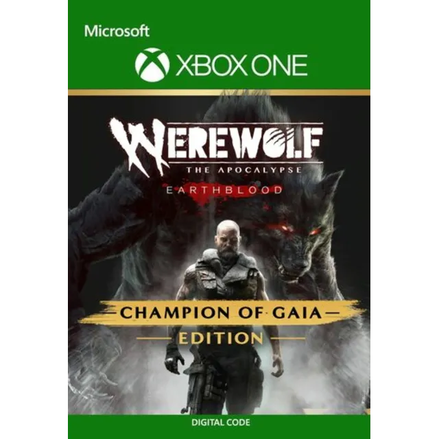 ✅WEREWOLF THE APOCALYPSE EARTHBLOOD CHAMPION XBOX ONE🔑КЛЮЧ