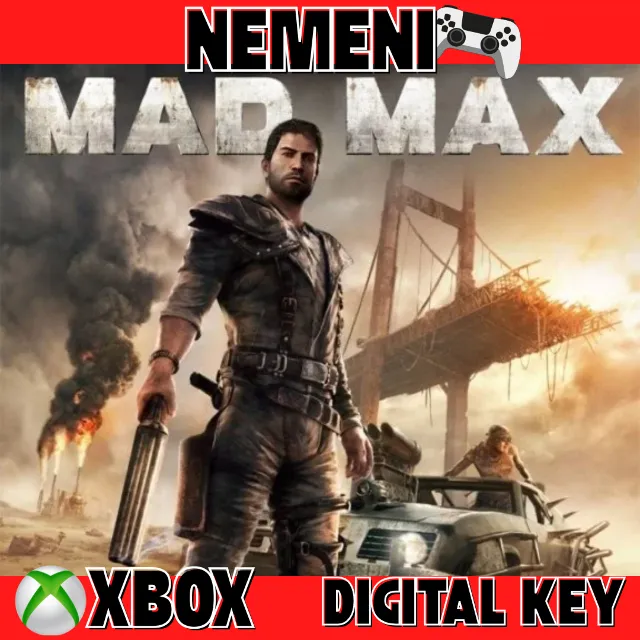 Mad Max Xbox One &amp; Xbox Series X|S KEY