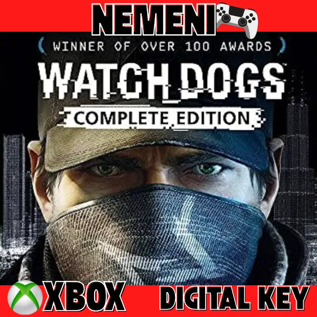 WATCH_DOGS™ COMPLETE EDITION XBOX ONE &amp; SERIES X|S KEY