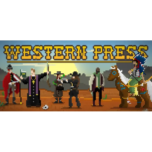 Western Press STEAM KEY REGION FREE GLOBAL ROW