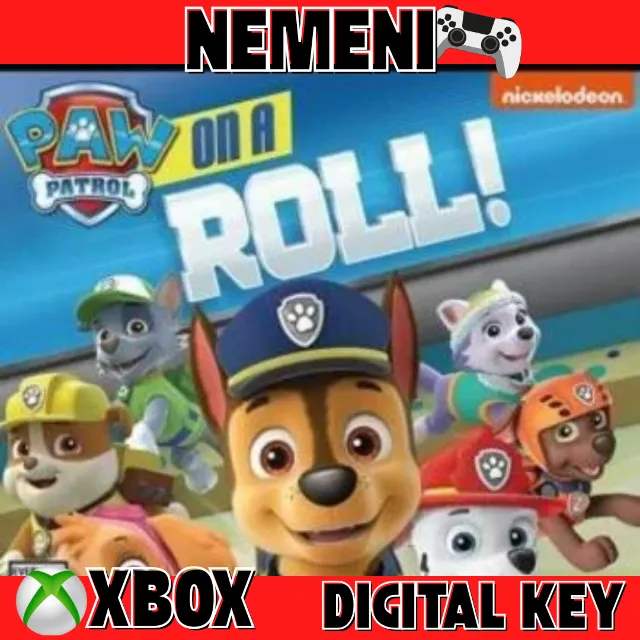Paw Patrol: On a Roll XBOX ONE X S KEY