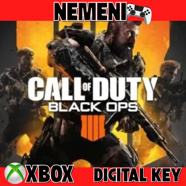 CALL OF DUTY®: BLACK OPS 4 XBOX ONE &amp; SERIES X|S KEY