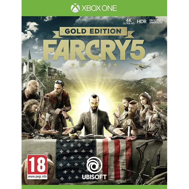 🎮🔥FAR CRY® 5 GOLD EDITION (+FAR CRY 3) XBOX 🔑КЛЮЧ🔥