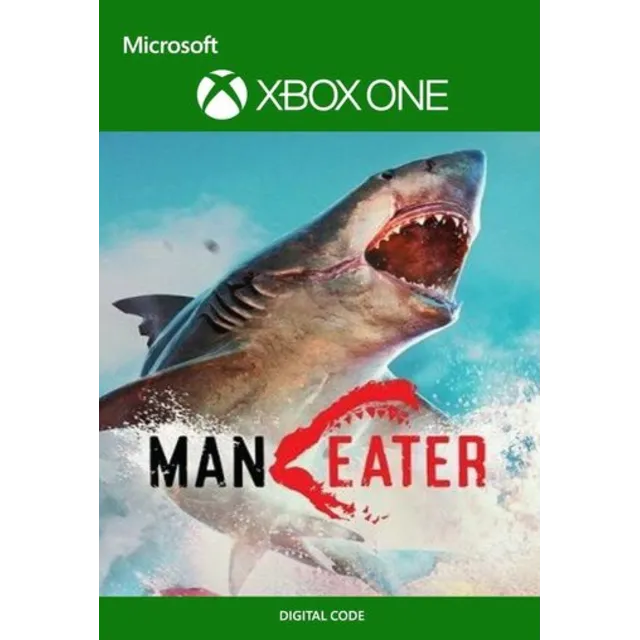 🎮🔥MANEATER XBOX ONE / SERIES X|S /WIN🔑КЛЮЧ+ПОМОЩЬ🔥