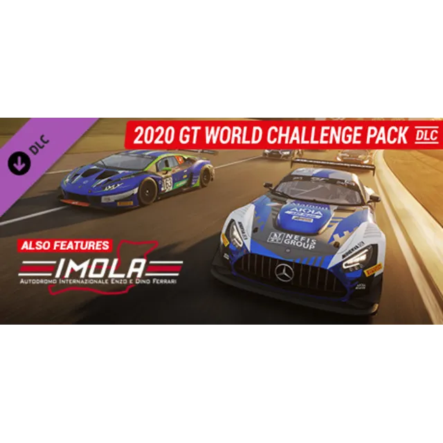 Assetto Corsa Competizione 2020 GT World Challenge Pack - КЛЮЧ