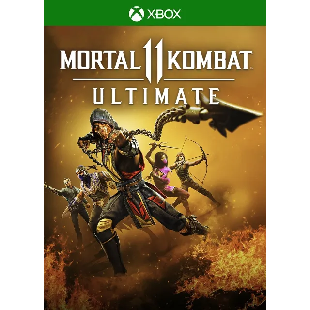 🎮💙MORTAL KOMBAT 11 ULTIMATE EDITION XBOX ONE/X|S🔑КЛЮЧ AR ЛИЦЕНЗИЯ