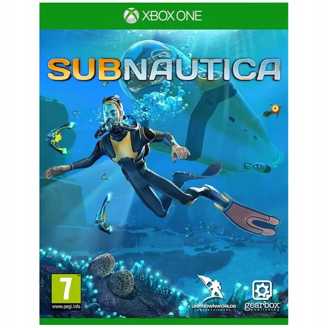 Subnautica XBOX ONE / SERIES X|S + ПК WIN 10-11 Ключ🔑