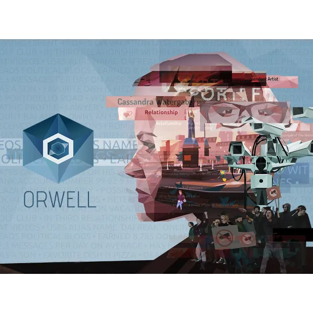 Orwell: Keeping an Eye On You STEAM KEY GLOBAL
