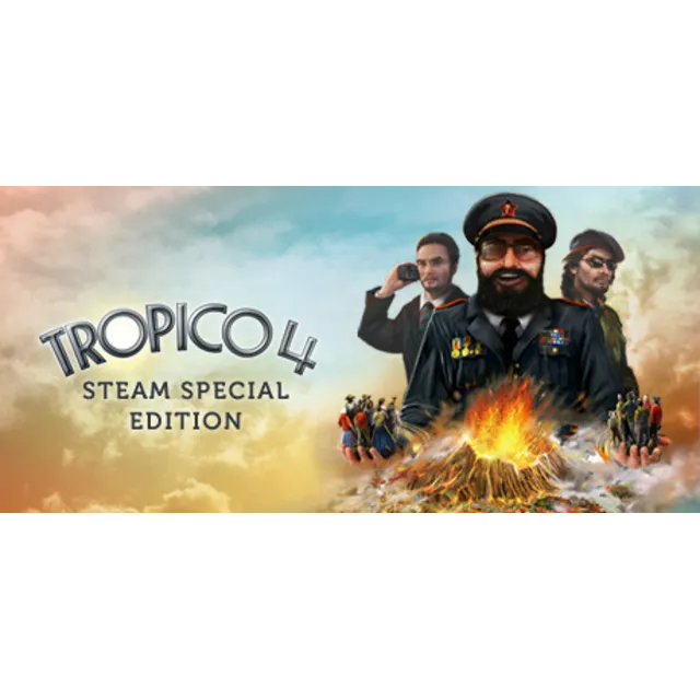 Tropico 4 Collector´s Bundle (12 in 1) STEAM KEY GLOBAL
