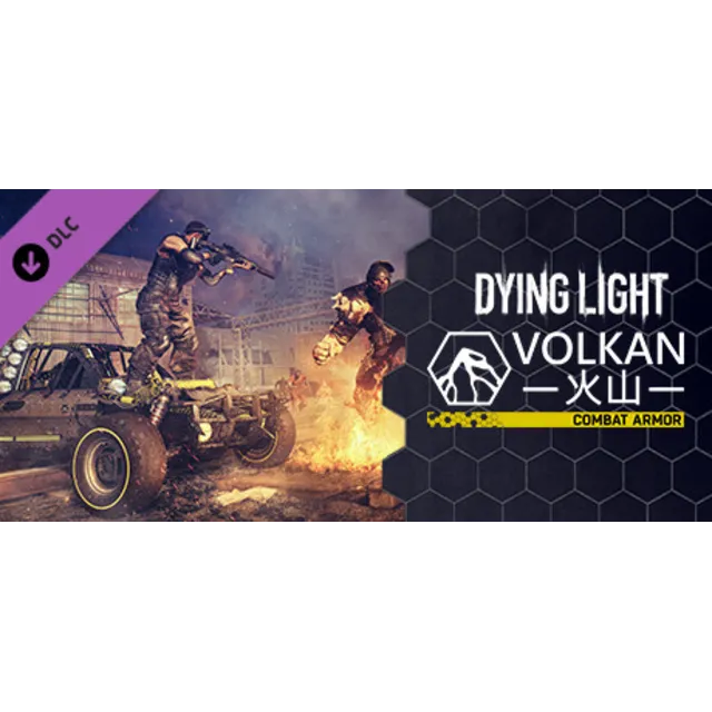 Dying Light: Volkan Combat Armor Bundle (STEAM КЛЮЧ)