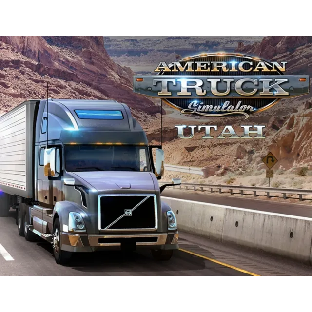 American Truck Simulator Utah (steam key)