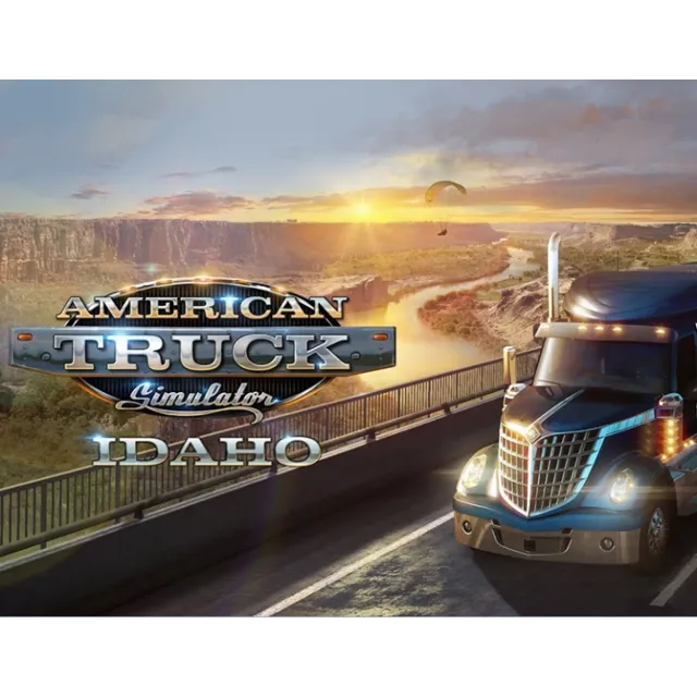 American Truck Simulator Idaho (steam key)
