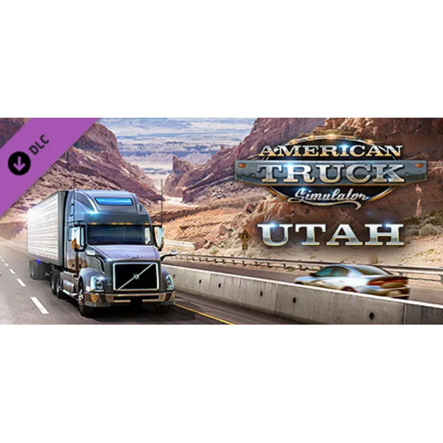 American Truck Simulator - Utah (DLC) STEAM КЛЮЧ РФ+КЗ+СНГ