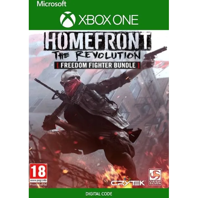 Homefront: The Revolution Freedom Fighter Bundle XBOX🔑