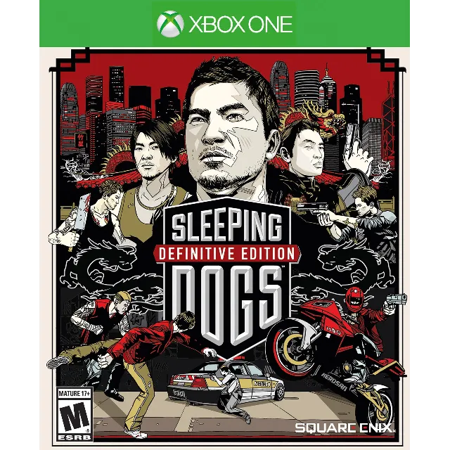 Sleeping Dogs Definitive Edition XBOX ONE / XBOX SERIES X|S Ключ 🔑