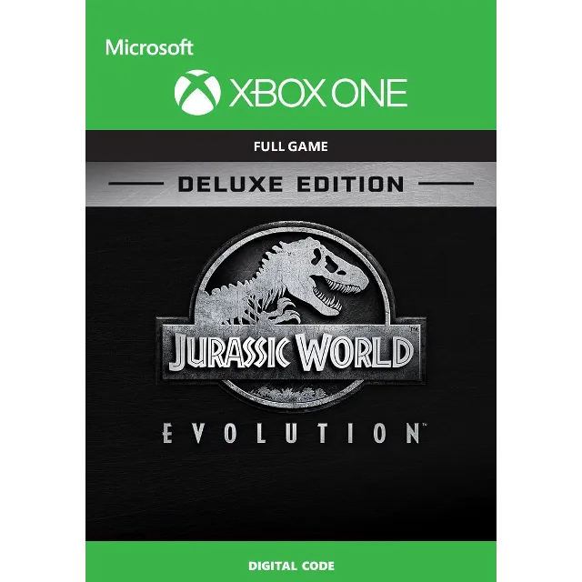 Jurassic World Evolution Deluxe Edition XBOX Ключ 🔑