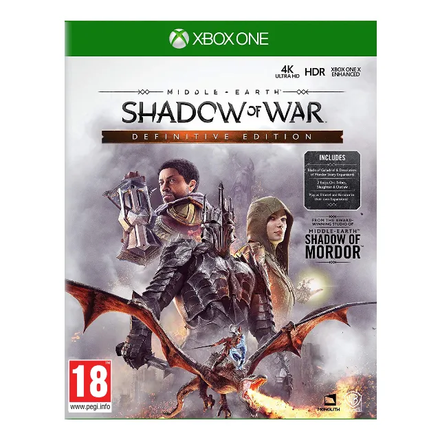Средиземье: Тени войны Полное издание XBOX ONE / XBOX SERIES X|S / ПК Ключ 🔑