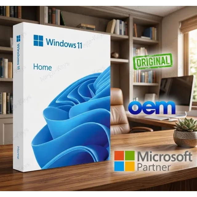 Windows 11 Home 🔑 OEM Гарантия✅Партнер Microsoft | ЧЕК | Купить лицензионный ключ