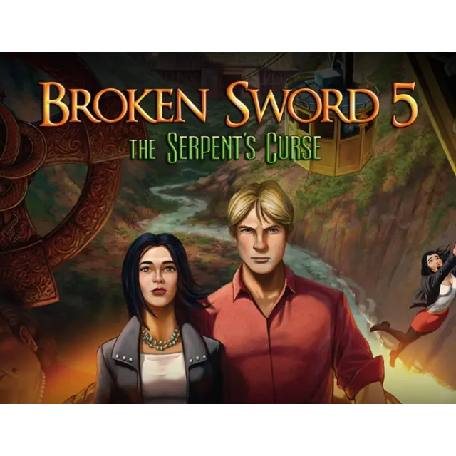 Broken Sword 5 the Serpents Curse (steam key)