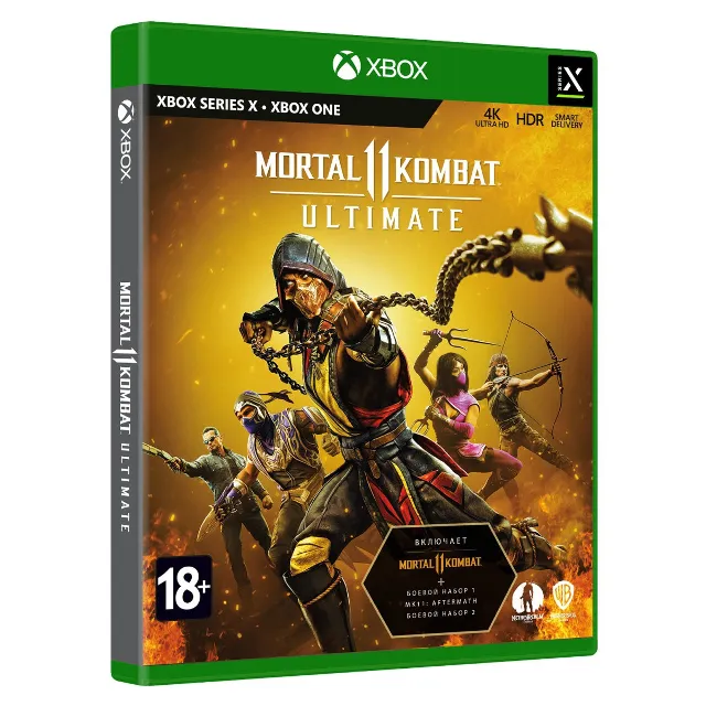 Mortal Kombat 11 Ultimate XBOX ONE / XBOX SERIES X|S / ПК Ключ 🔑