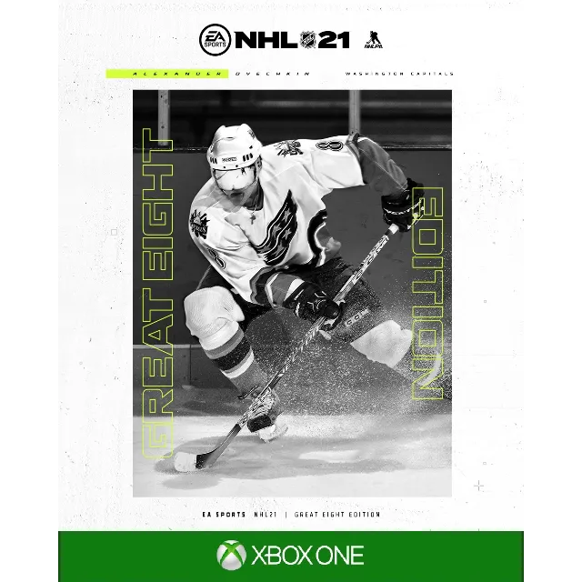 NHL 21 Great Eight Edition Xbox One &amp; Xbox Series X|S
