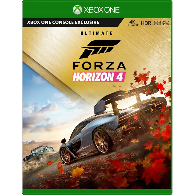 Forza Horizon 4 Ultimate Xbox one