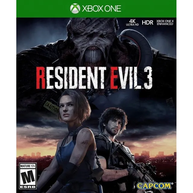 Resident evil 3 Xbox one