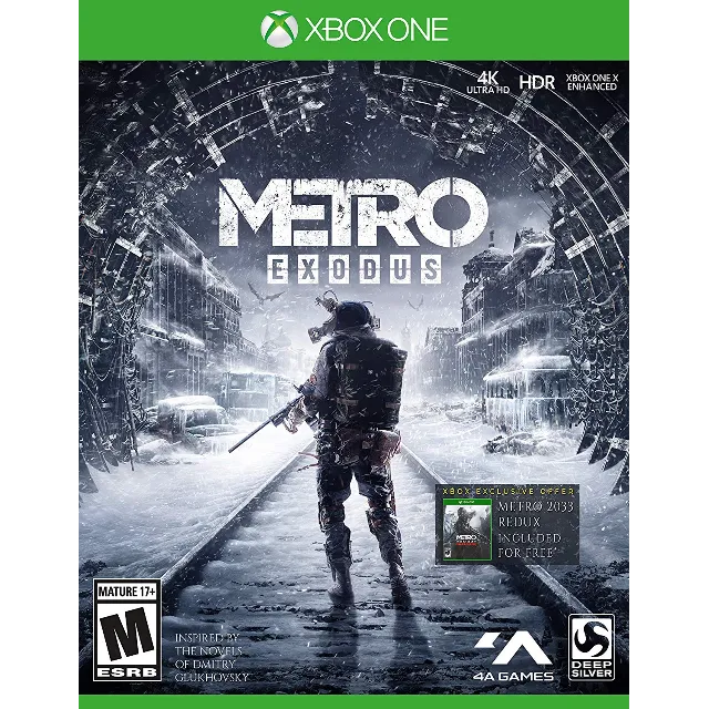 Metro Exodus Xbox one