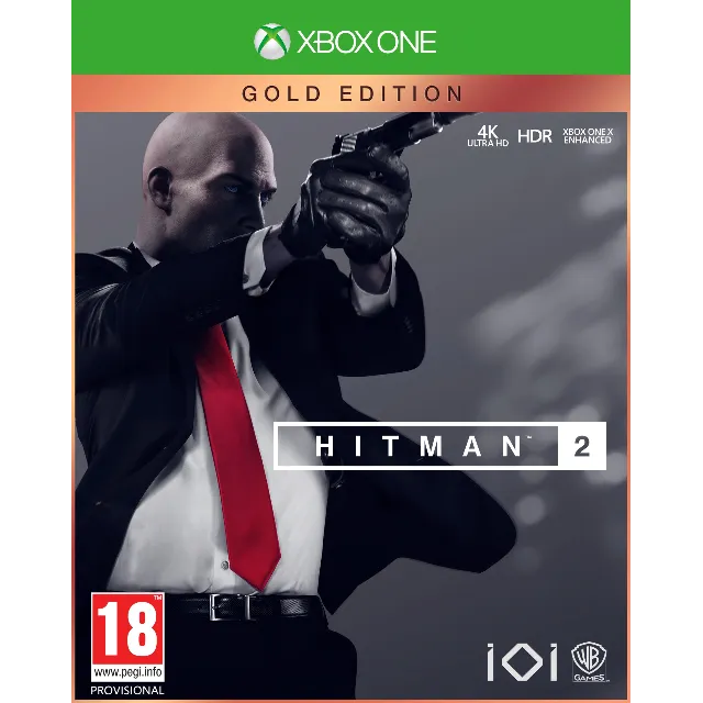 Hitman 2 gold edition Xbox one