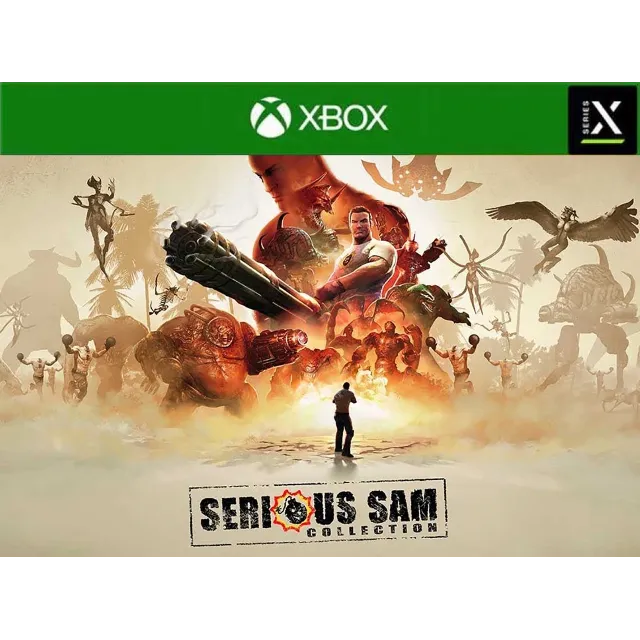 Serious Sam Collection Xbox One &amp; Xbox Series X|S