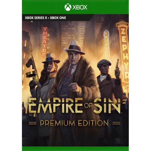 Empire of Sin - Premium Edition Xbox One &amp; Xbox Series