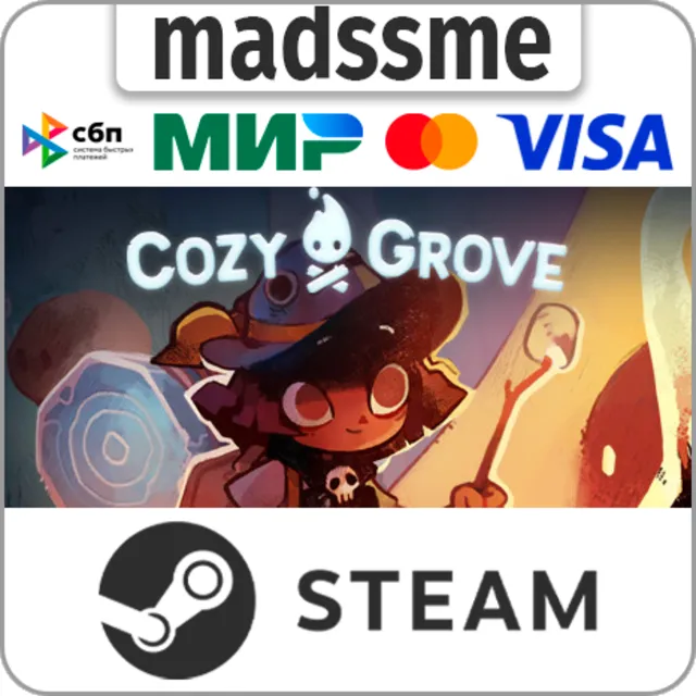 Cozy Grove * RU/KZ/СНГ/TR/AR * STEAM 🚀 АВТОДОСТАВКА