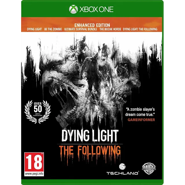🎮🔥DYING LIGHT: THE FOLLOWING - ENHANCED XBOX🔑КЛЮЧ🔥