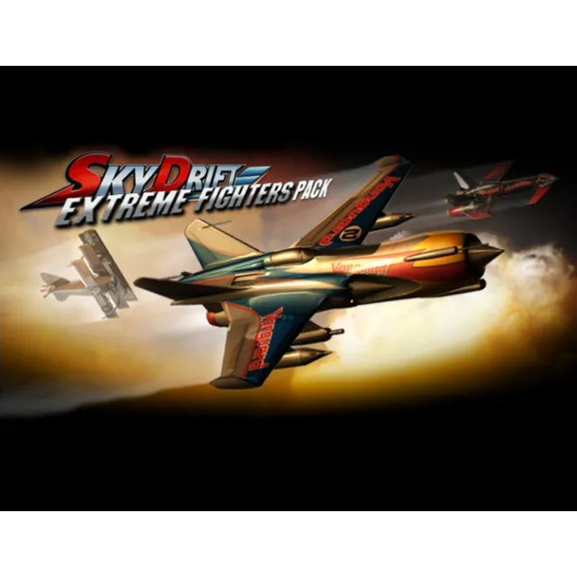 SkyDrift Extreme Fighters Premium Airplane Pack