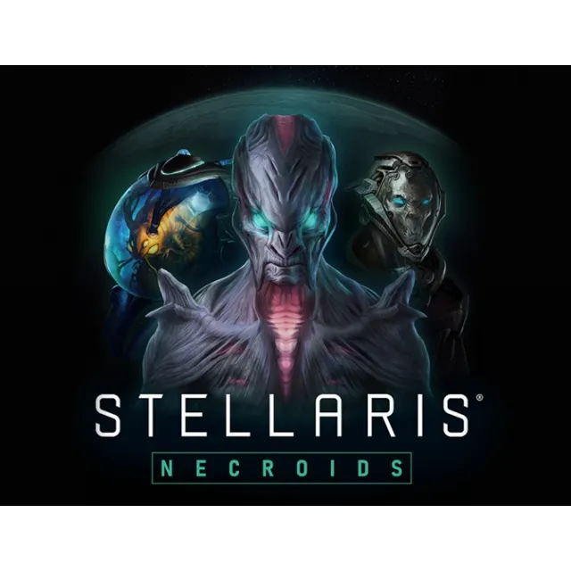 Stellaris Necroids Species Pack DLC (steam key)
