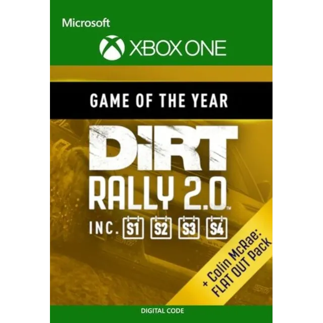 🎮💙🔥DIRT RALLY 2.0 GAME OF THE YEAR EDITION XBOX🔑КЛЮЧ AR ЛИЦЕНЗИЯ