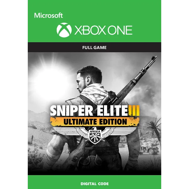 🎮✅🔥SNIPER ELITE 3 ULTIMATE EDITION XBOX ONE /X|S🔑КЛЮЧ USA