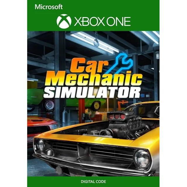 🎮🔥CAR MECHANIC SIMULATOR XBOX ONE /SERIES X|S🔑КЛЮЧ🔥