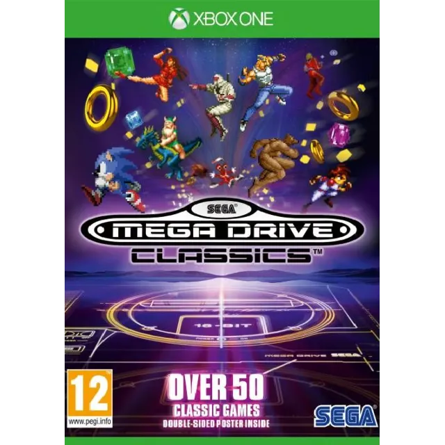 SEGA Genesis Classics / SEGA Mega Drive Classics XBOX ONE / XBOX SERIES X|S Ключ