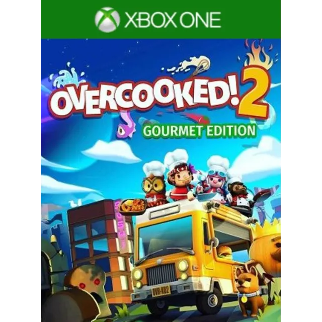 Overcooked! 2 Gourmet Edition XBOX ONE / XBOX SERIES X|S Ключ