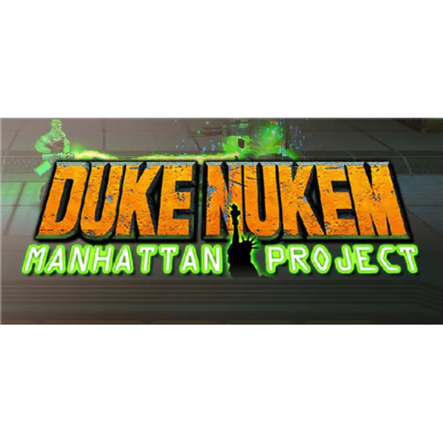 Duke Nukem: Manhattan Project Steam Key GLOBAL