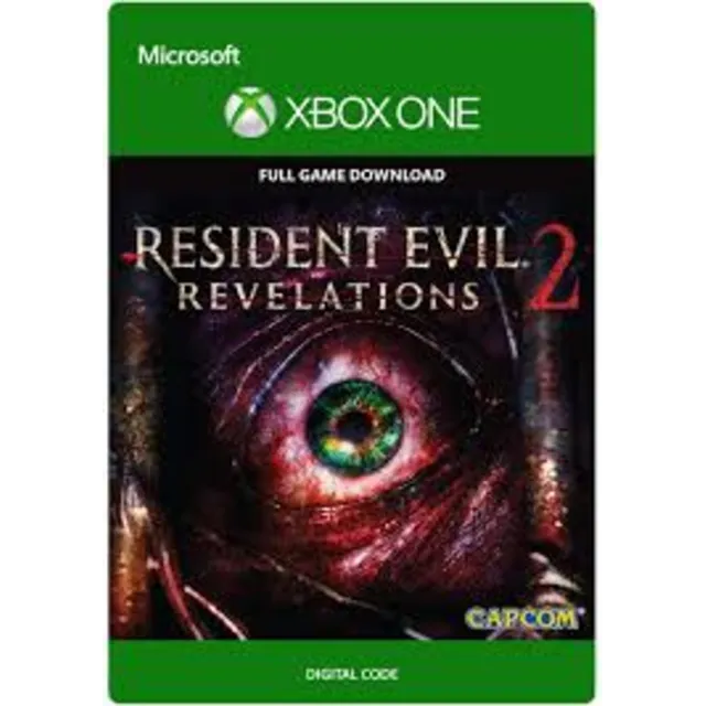🎮RESIDENT EVIL REVELATIONS 2 DELUXE EDITION XBOX🔑КЛЮЧ